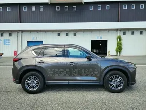 Mazda CX-5 2019 Gray