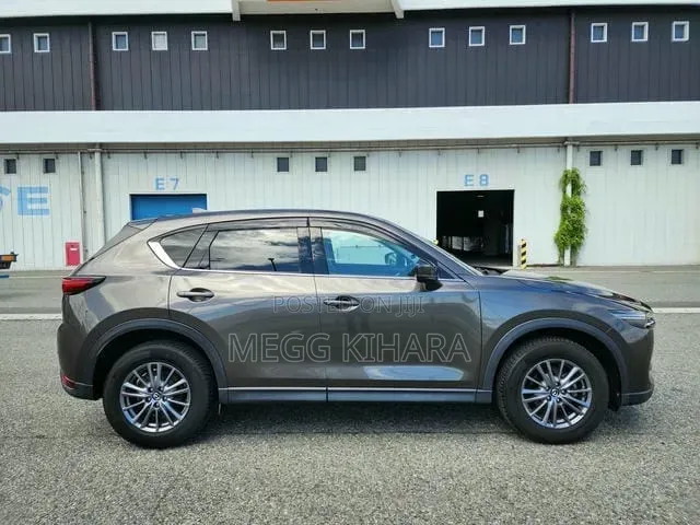 Mazda CX-5 2019 Gray