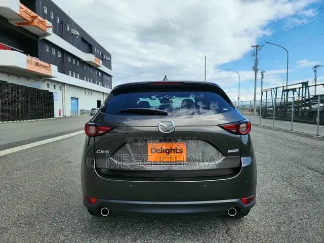 Mazda CX-5 2019 Gray