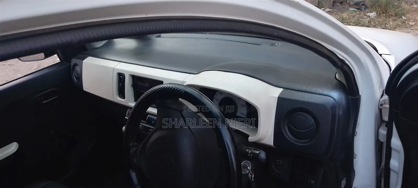 Suzuki Alto 2015 White