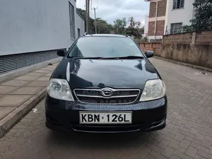 Toyota Corolla Fielder 2004 Black