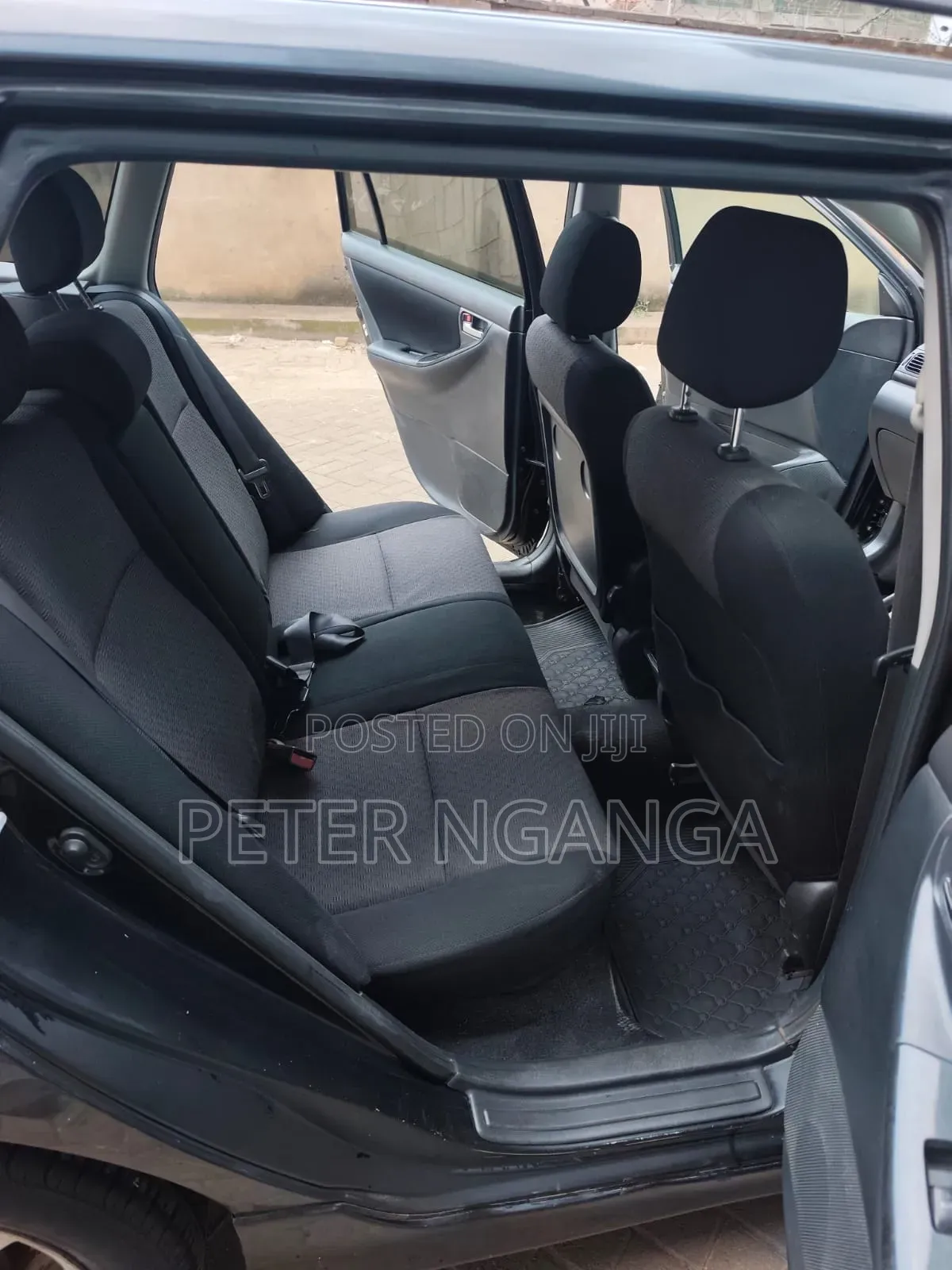 Toyota Corolla Fielder 2004 Black
