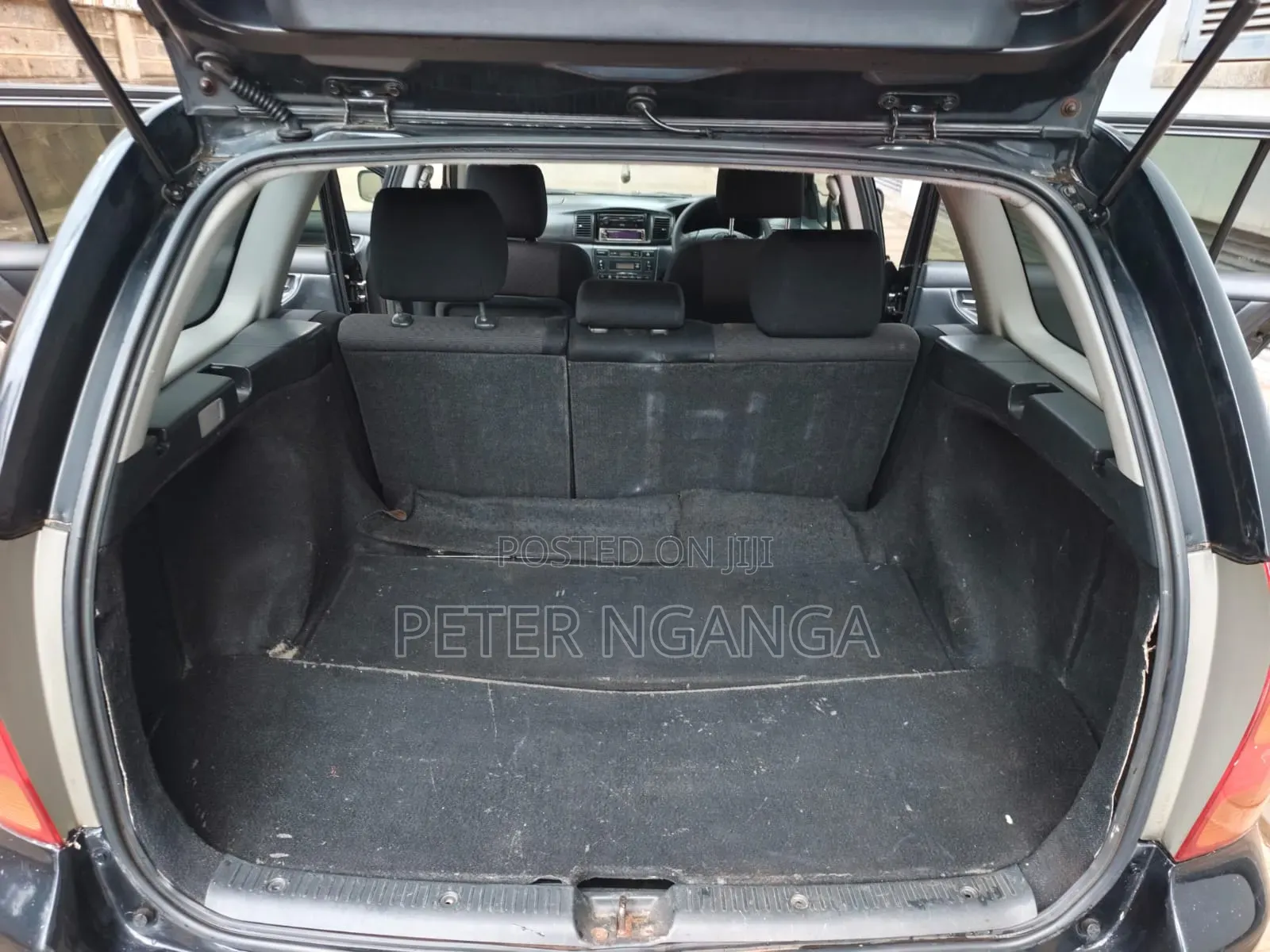 Toyota Corolla Fielder 2004 Black