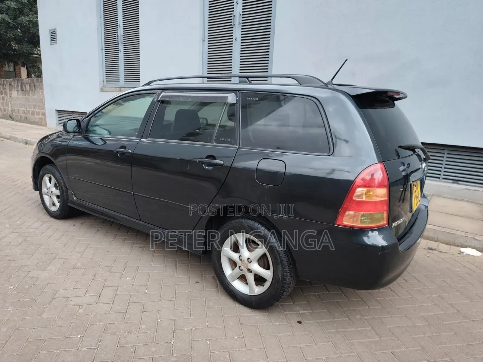 Toyota Corolla Fielder 2004 Black