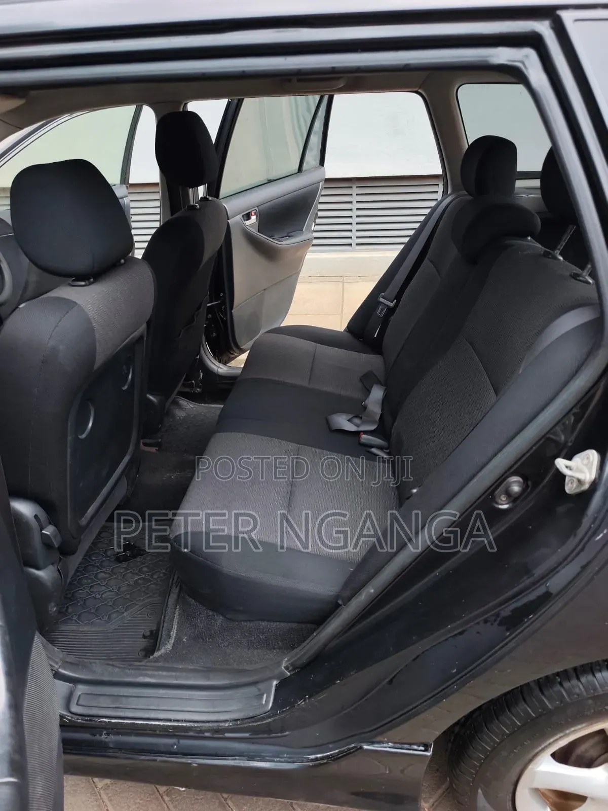 Toyota Corolla Fielder 2004 Black