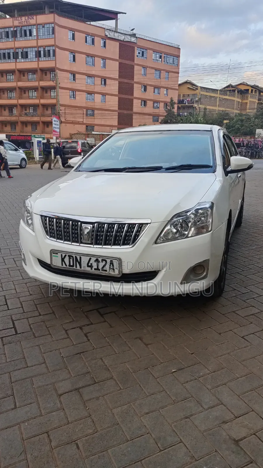 Toyota Premio 2015 White