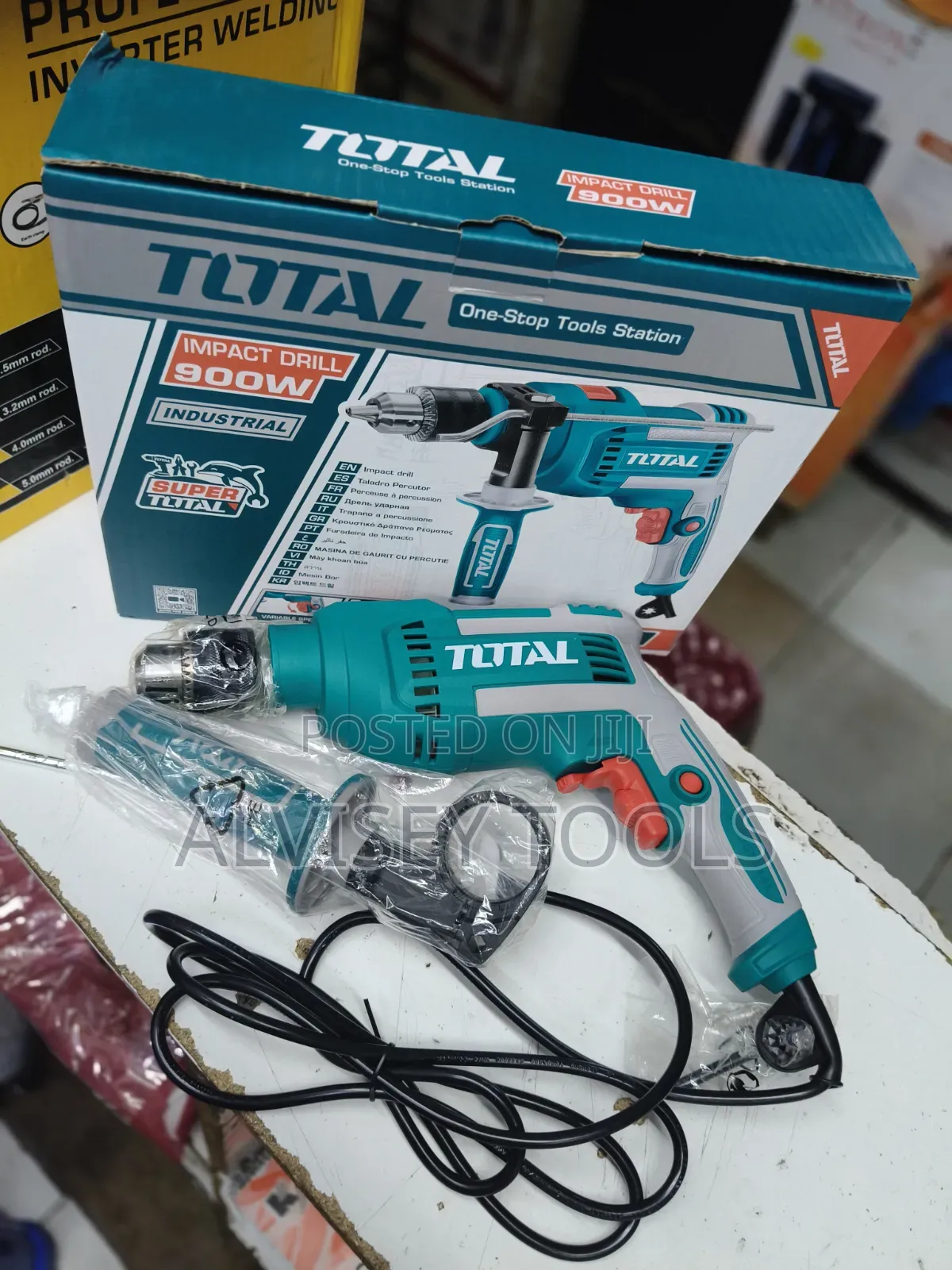 Total Electric Drill 900w/ Electric Drill 900w