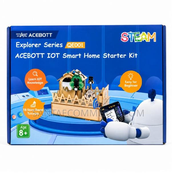 Acebott Iot Smart Home Starter Kit (Qe001) Explorer Series - main view