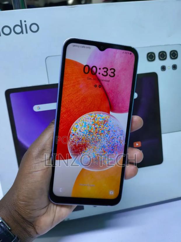 Samsung Galaxy A14 128 GB Purple - thumbnail 4