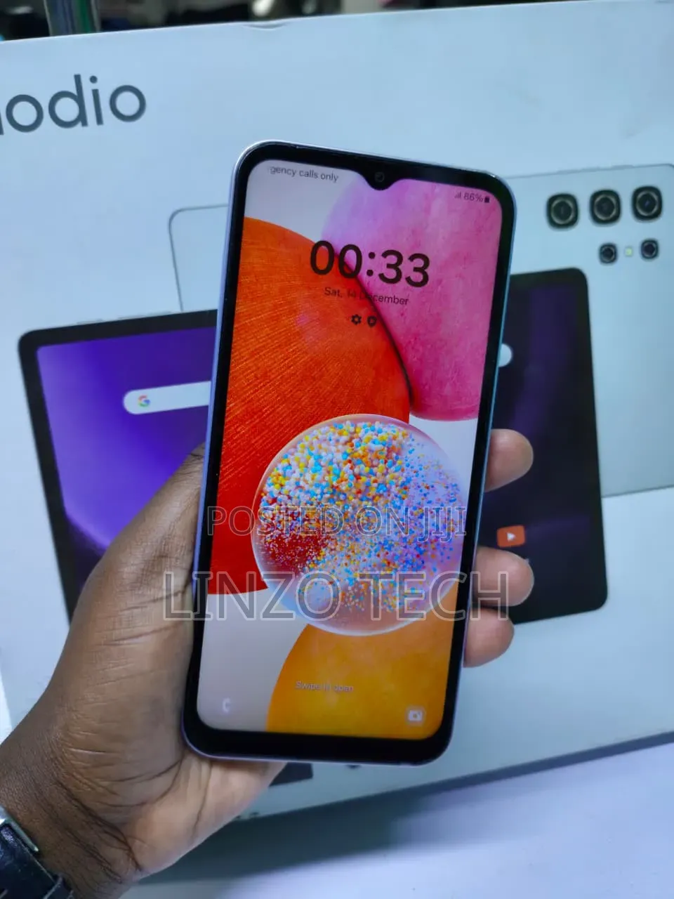 Samsung Galaxy A14 128 GB Purple