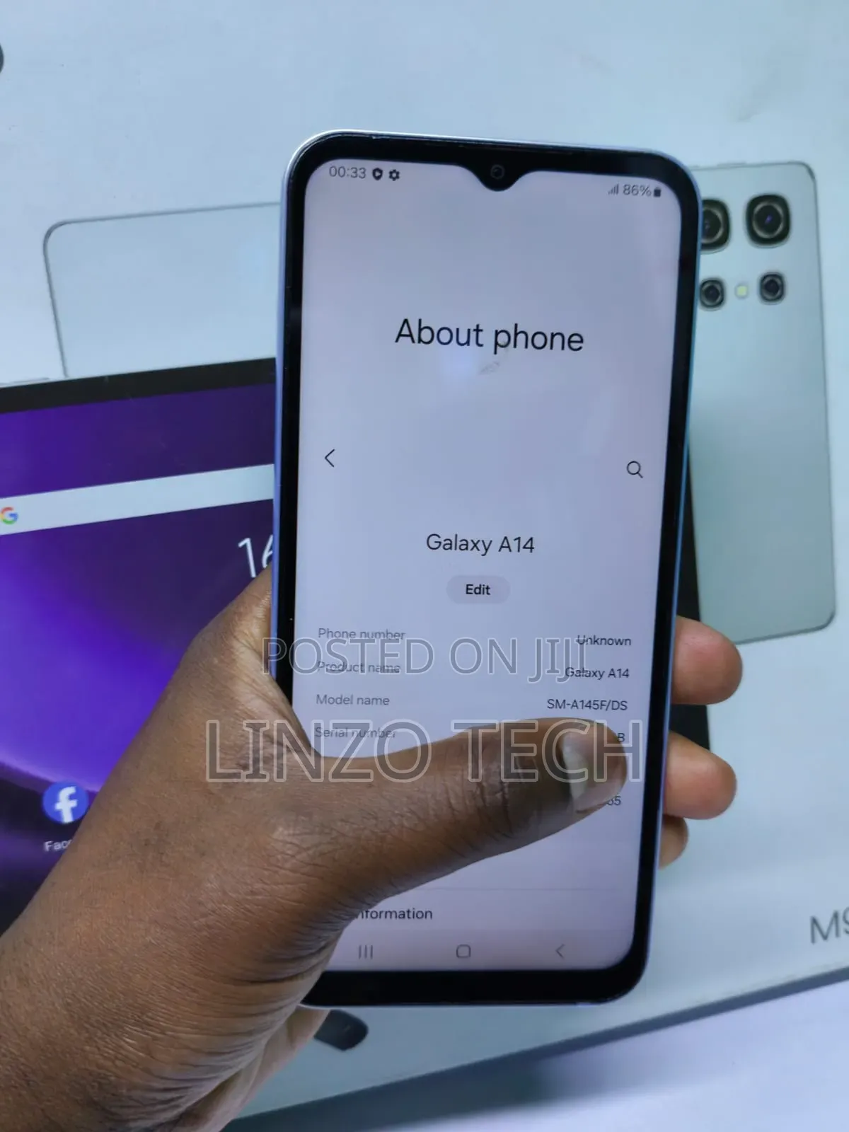 Samsung Galaxy A14 128 GB Purple