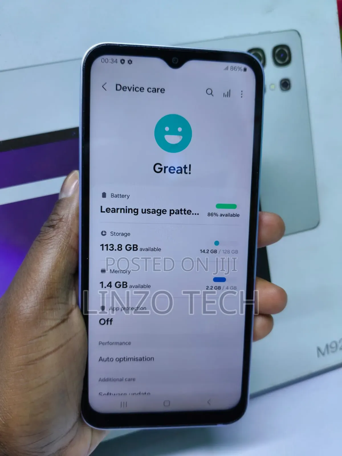 Samsung Galaxy A14 128 GB Purple