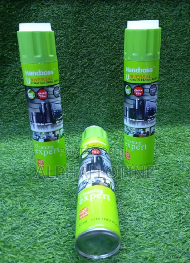 650ml Spray Canisters Handboss Universal Foam Cleaning Agent
