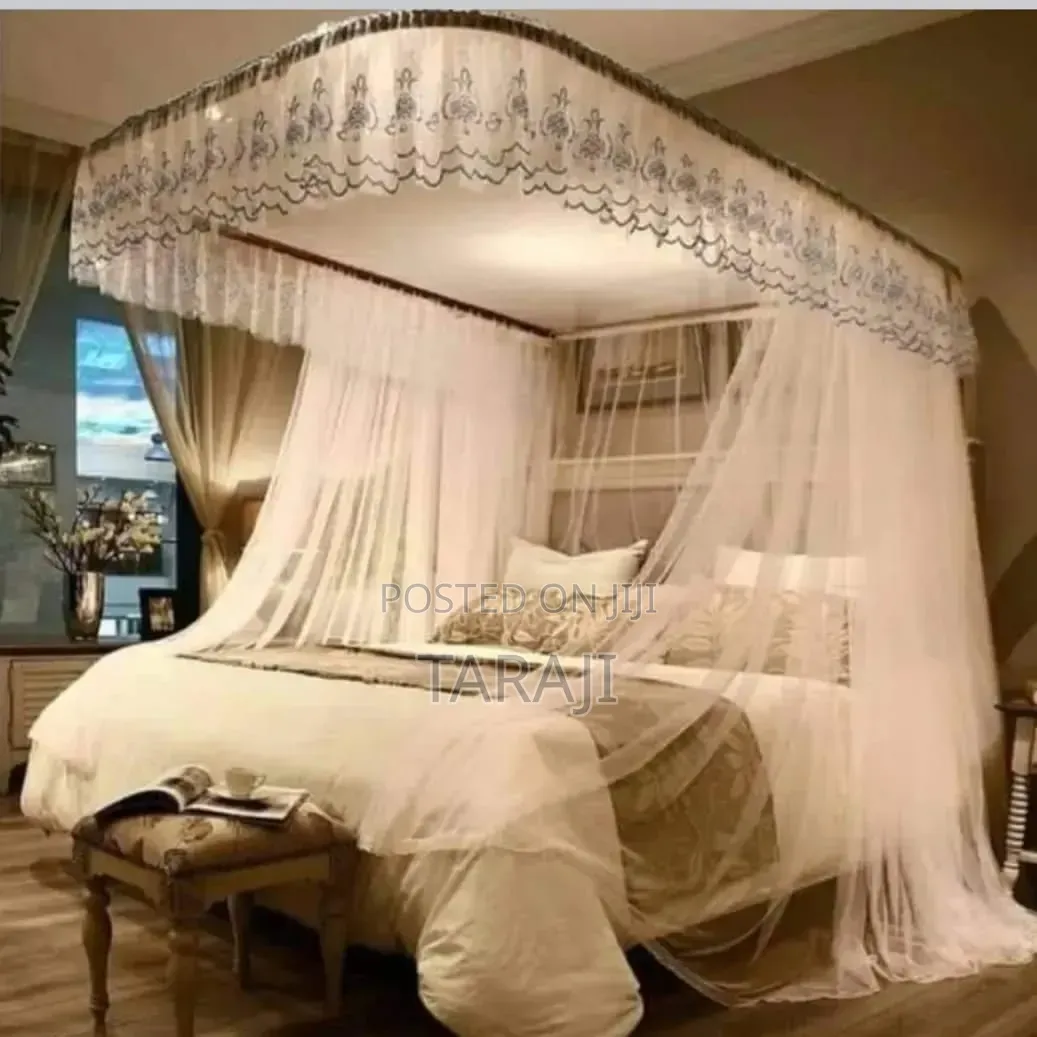 Premium Two-Stand Mosquito Net - Luxury Bed Canopy