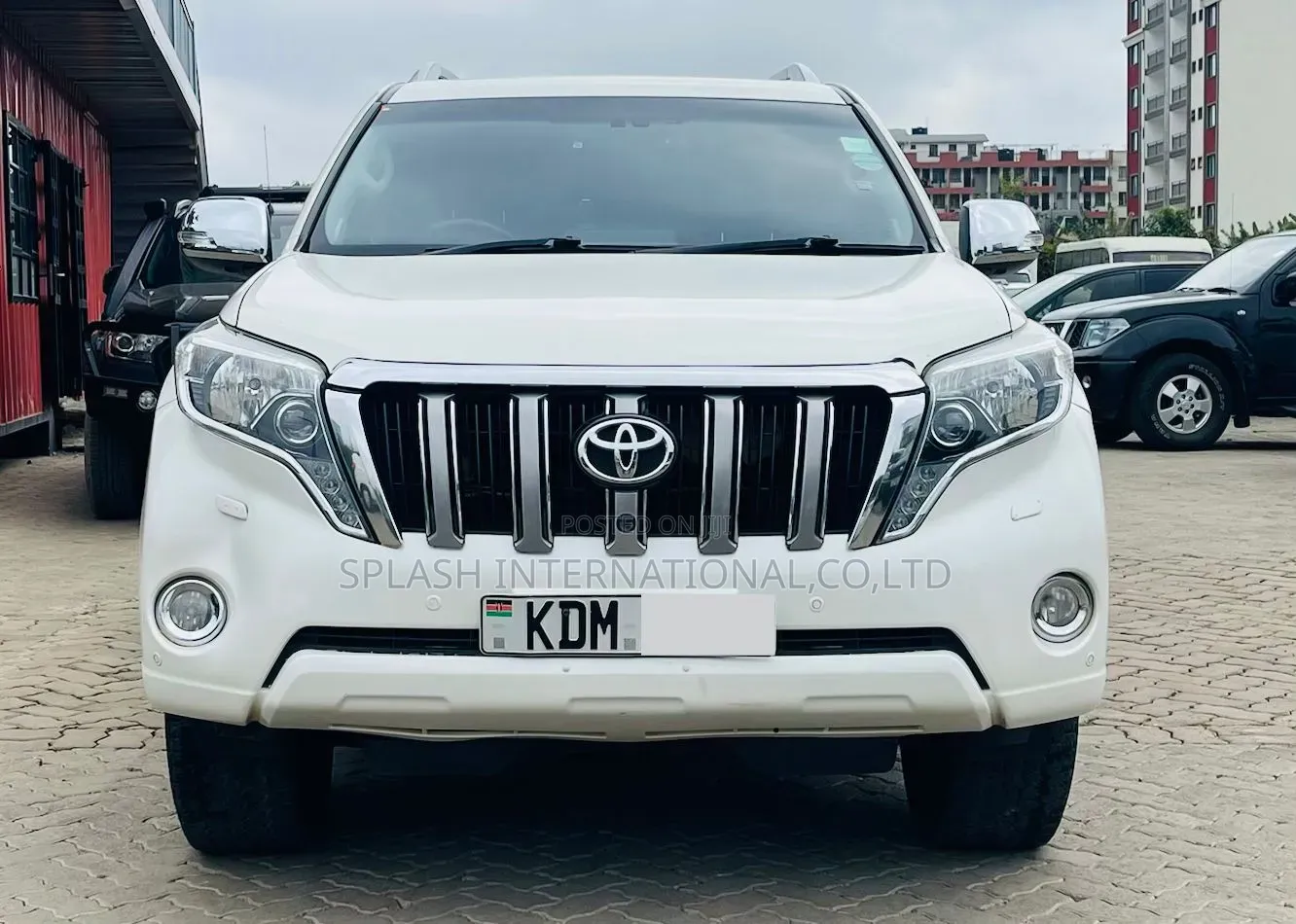 Toyota Land Cruiser Prado 2016 White