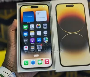 Apple iPhone 14 Pro Max 256 GB Gold