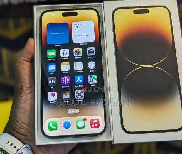 Apple iPhone 14 Pro Max 256 GB Gold