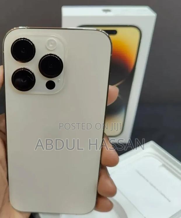Apple iPhone 14 Pro Max 256 GB Gold - thumbnail 2