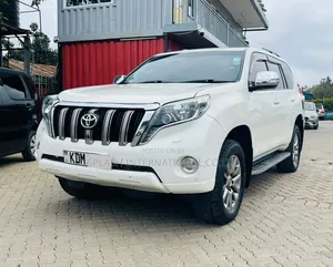 Toyota Land Cruiser Prado 2016 White