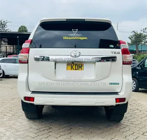 Toyota Land Cruiser Prado 2016 White