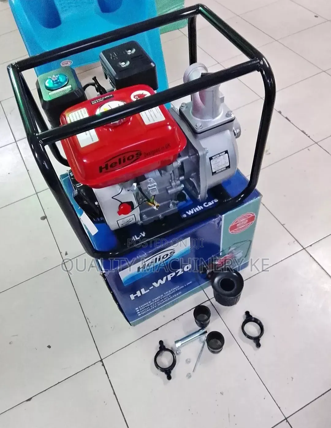 Heavy-Duty Helios Water Pump 2”