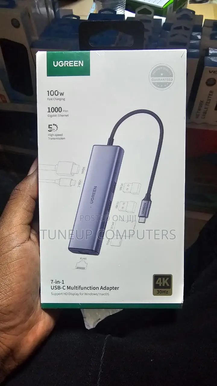 Ugreen 7 in 1 Multifunction Adapter,