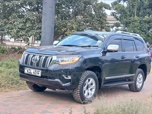 Toyota Land Cruiser Prado 2011 Black