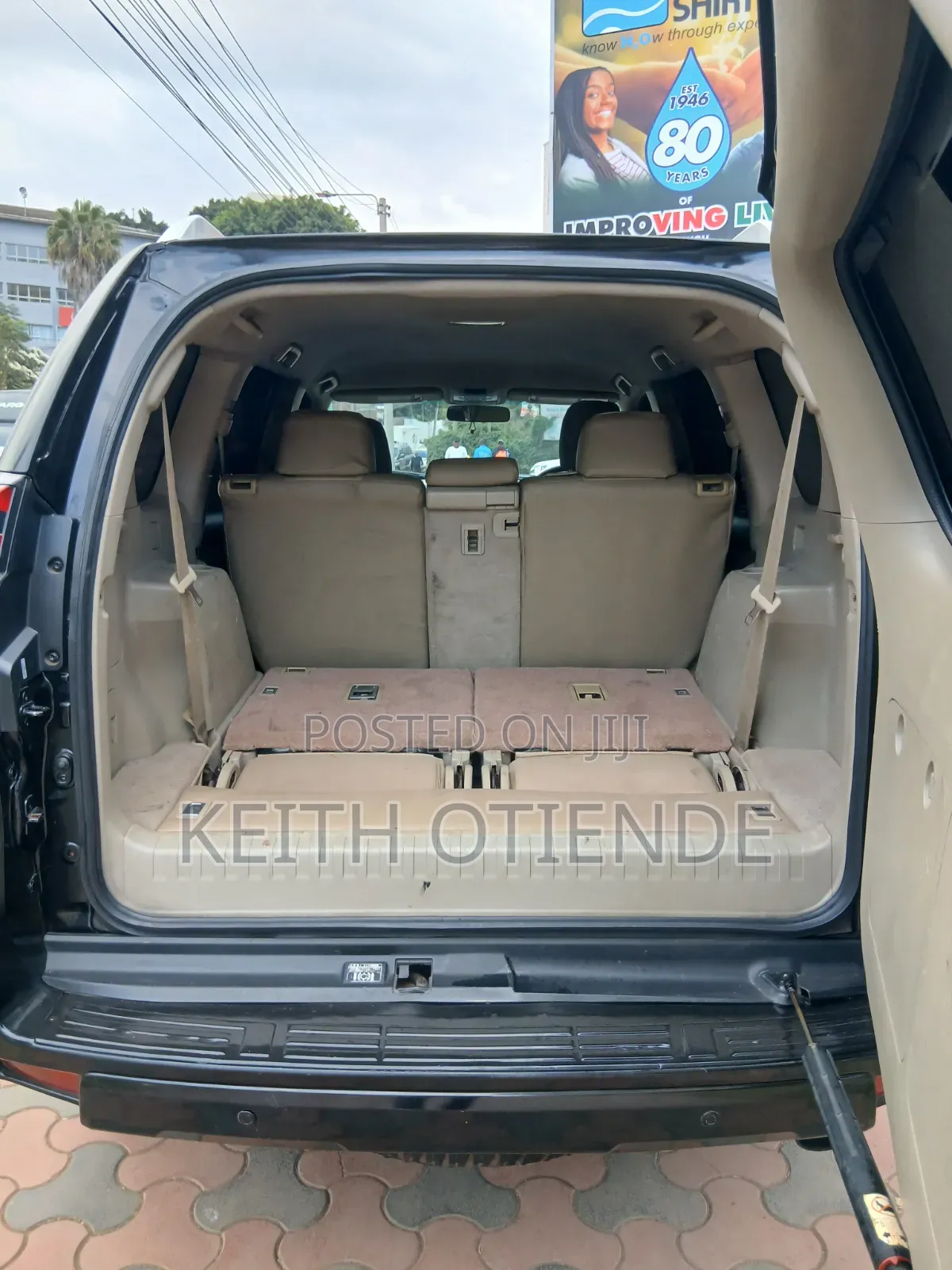 Toyota Land Cruiser Prado 2011 Black