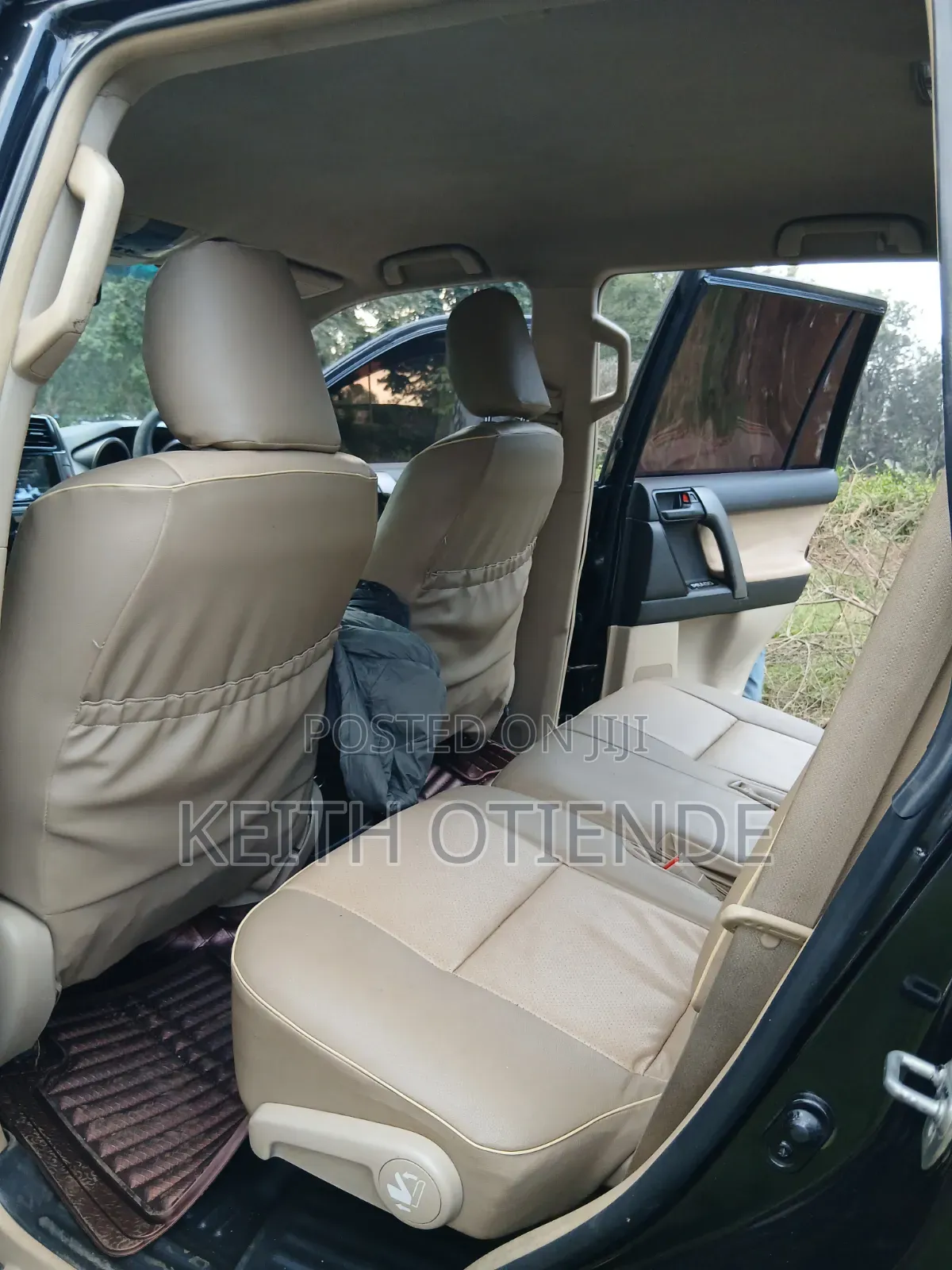 Toyota Land Cruiser Prado 2011 Black
