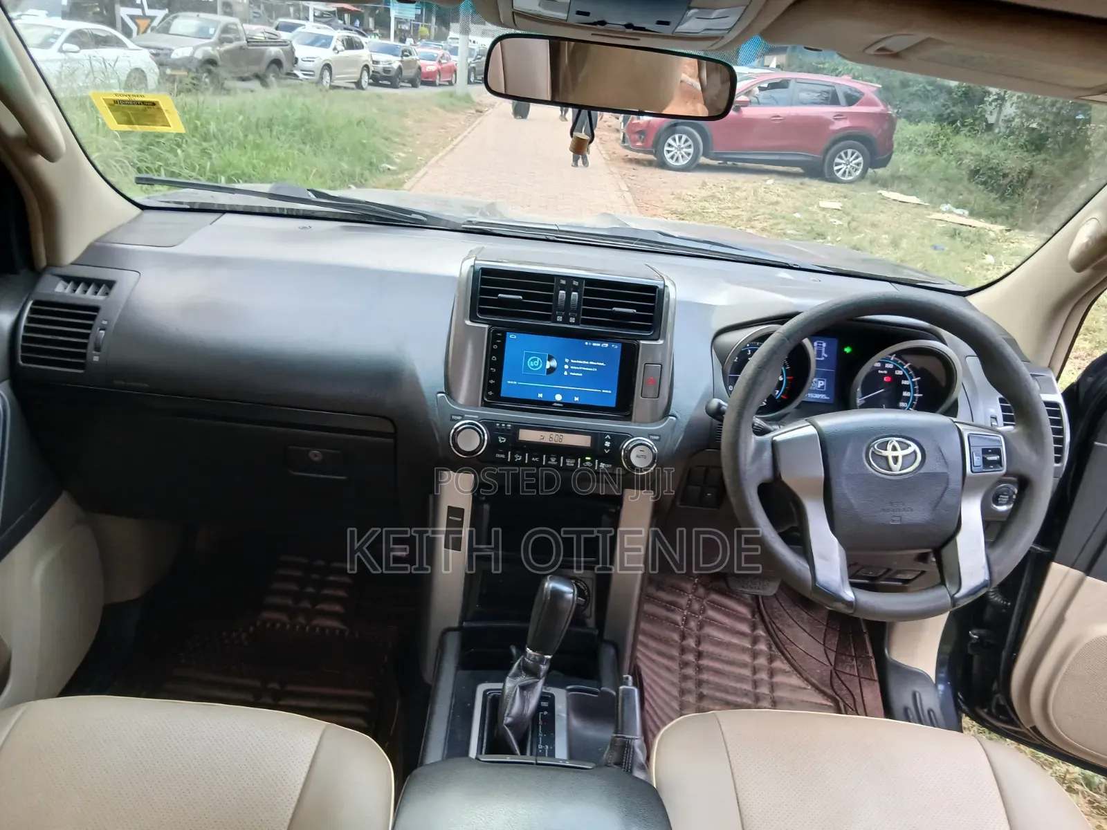 Toyota Land Cruiser Prado 2011 Black