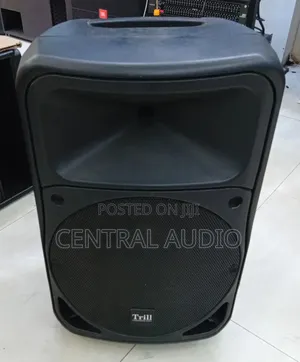 Trill Heavy Plastic 15inch Midrange Speaker