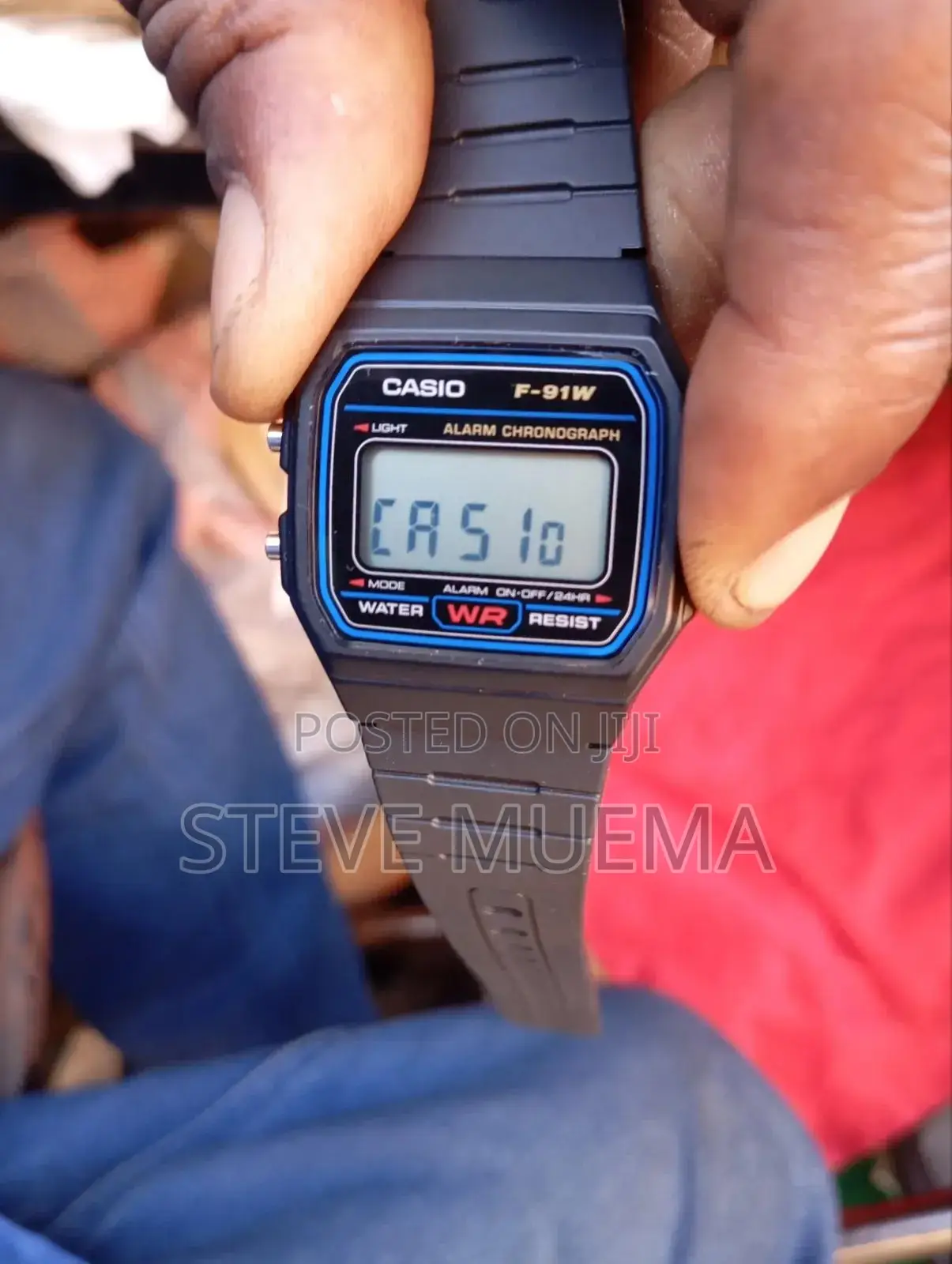Casio Rubber 1st Copy.