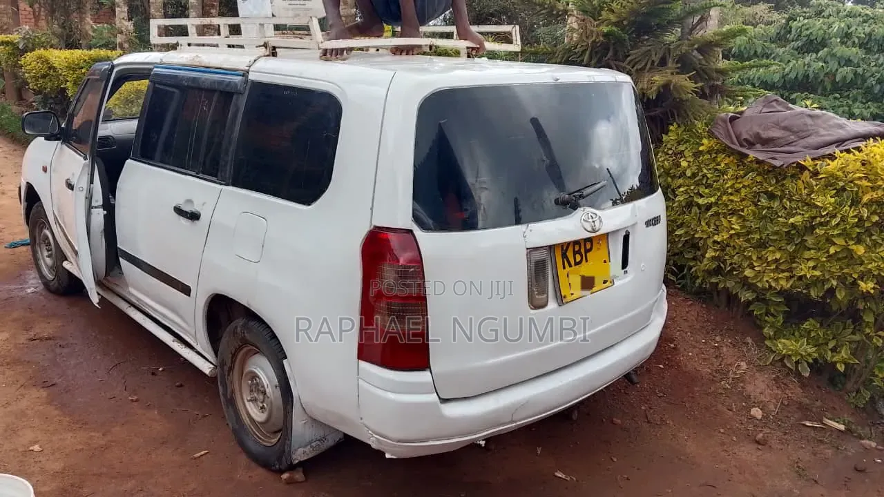 Toyota Succeed 2006 White