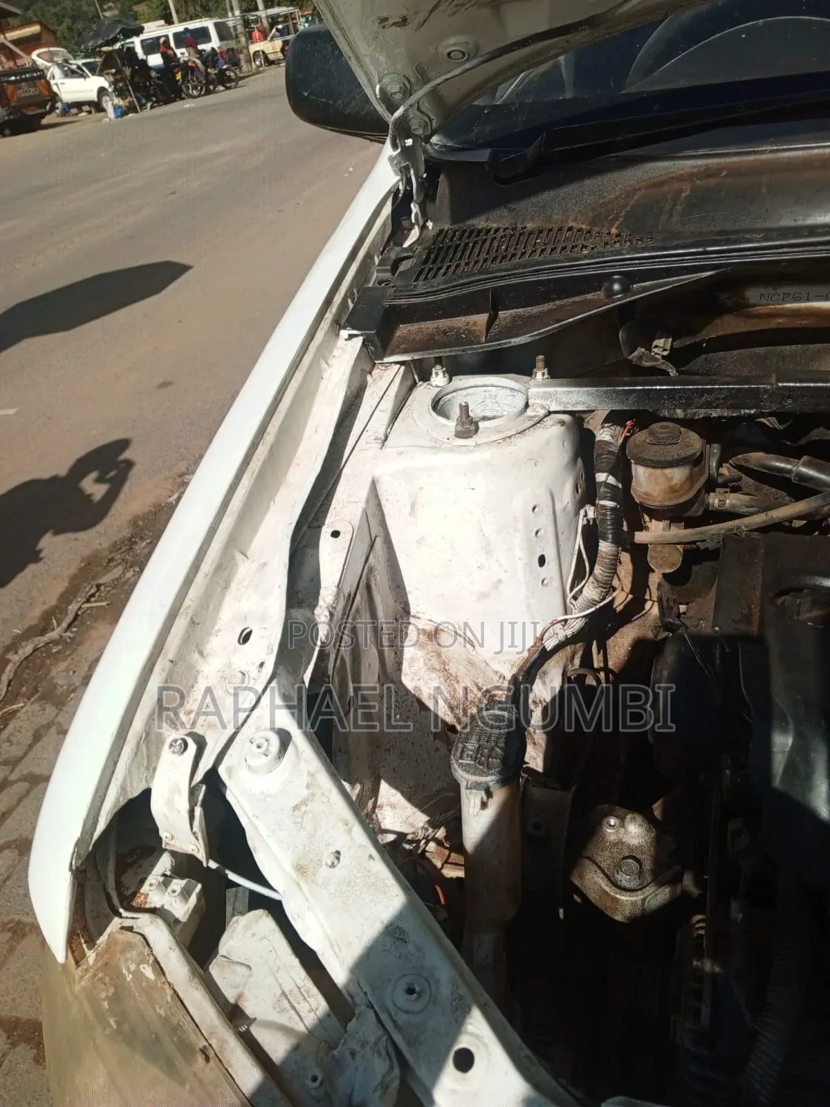 Toyota Succeed 2006 White