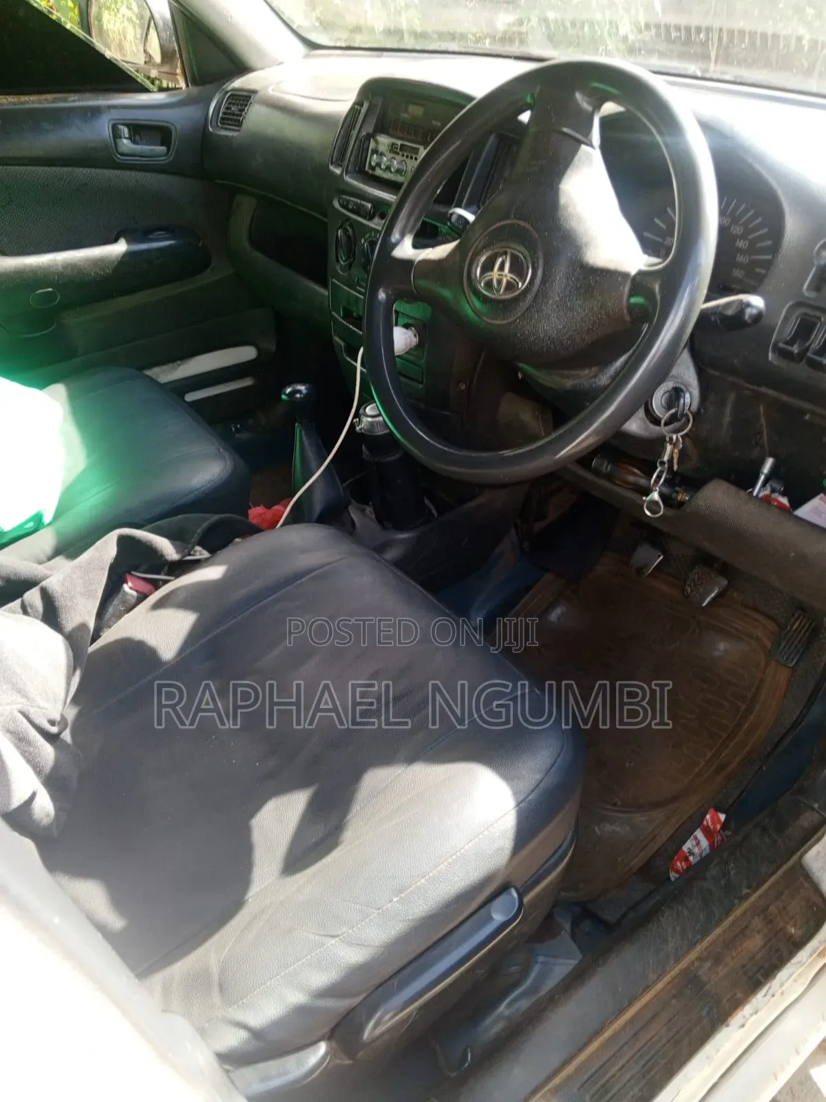Toyota Succeed 2006 White