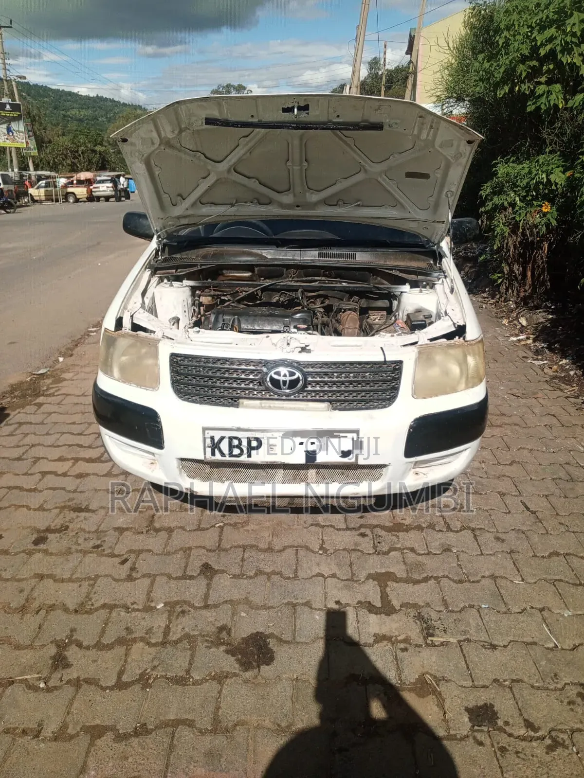 Toyota Succeed 2006 White