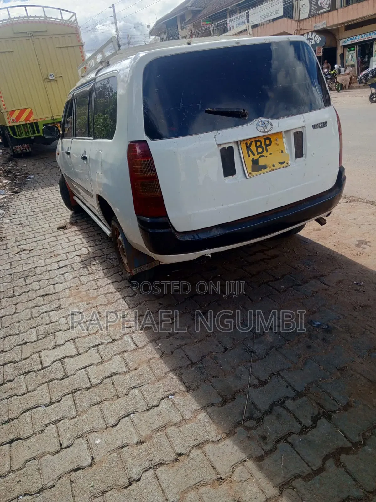 Toyota Succeed 2006 White