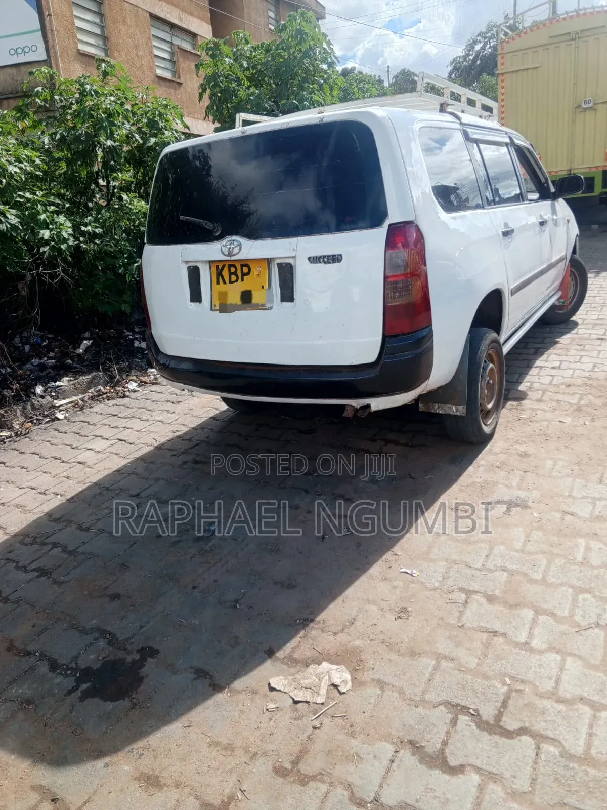 Toyota Succeed 2006 White