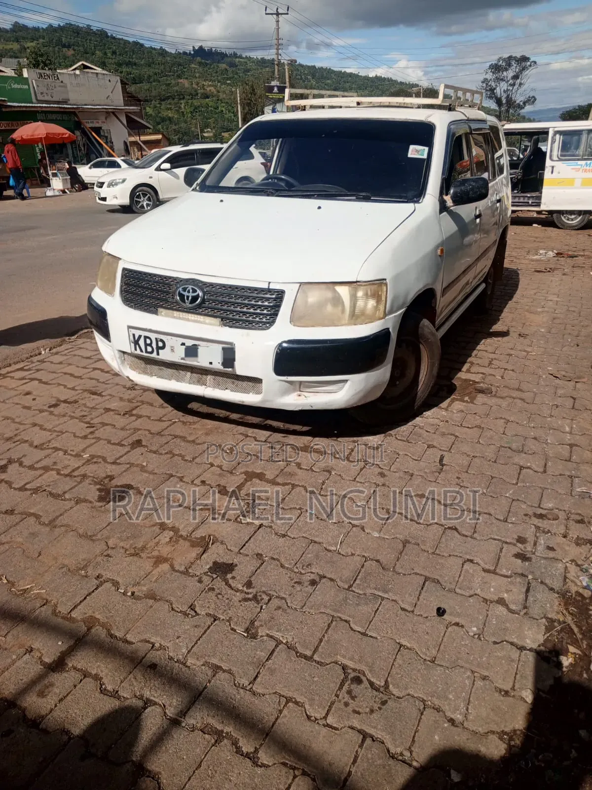 Toyota Succeed 2006 White