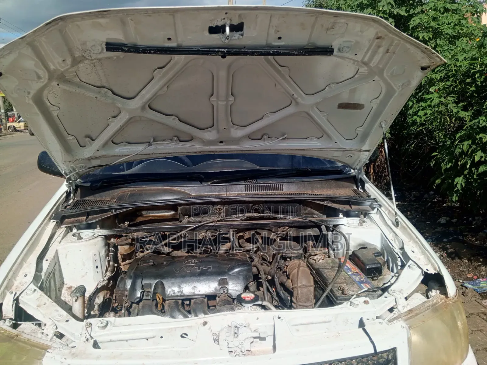 Toyota Succeed 2006 White