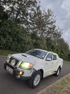 Toyota Hilux 3.0 D-4D 4x4 2014 White