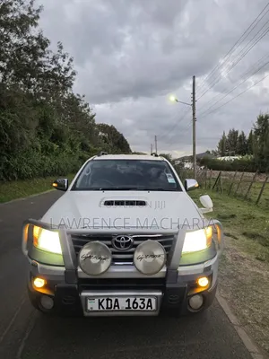 Toyota Hilux 3.0 D-4D 4x4 2014 White