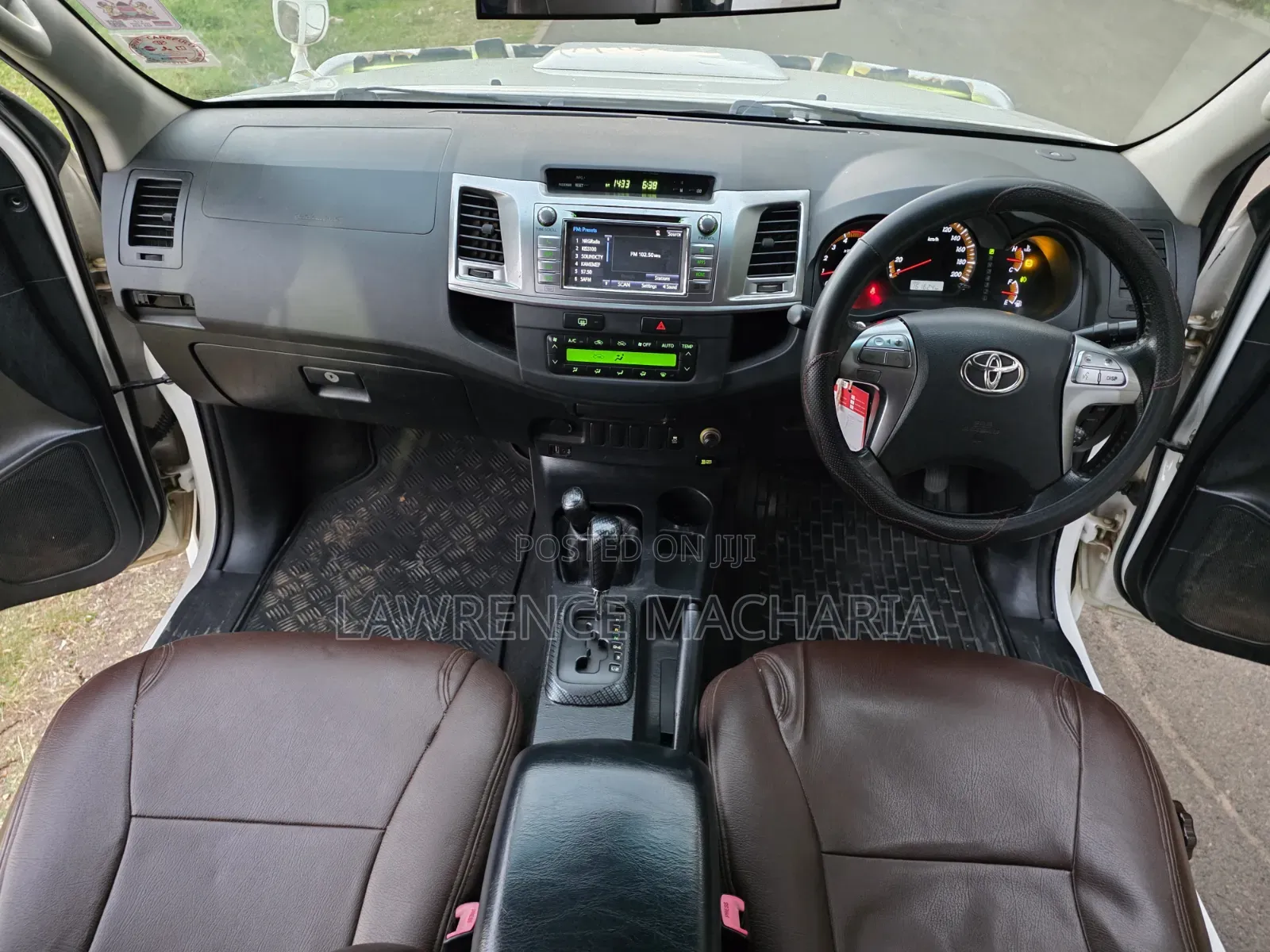Toyota Hilux 3.0 D-4D 4x4 2014 White