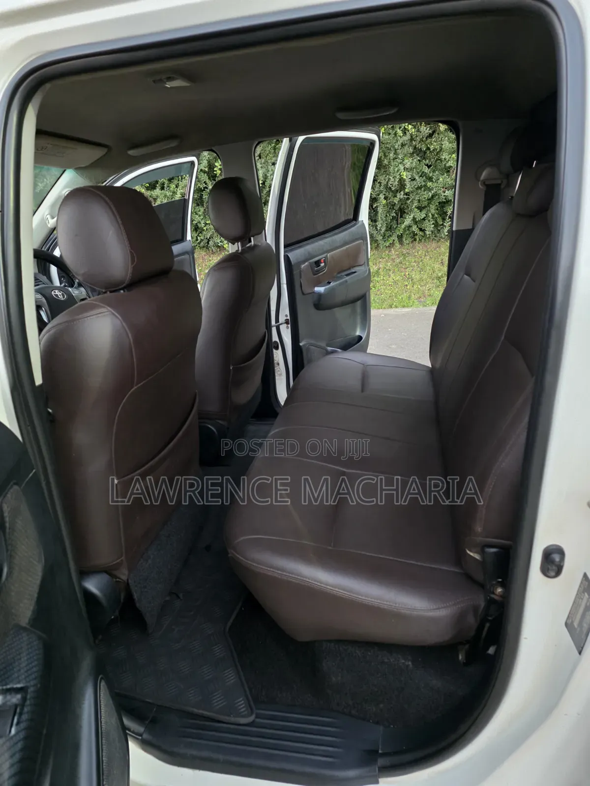 Toyota Hilux 3.0 D-4D 4x4 2014 White