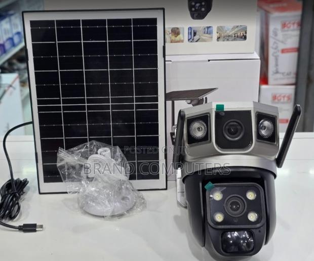 Solar Powered 4g CCTV Camera With Two-Way Audio Night Vision