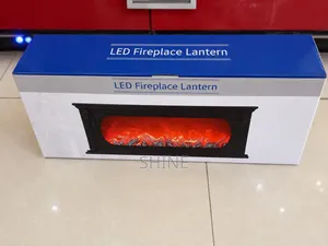 Vintage Style Artificial Led Fire Place