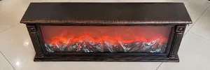 Vintage Style Artificial Led Fire Place