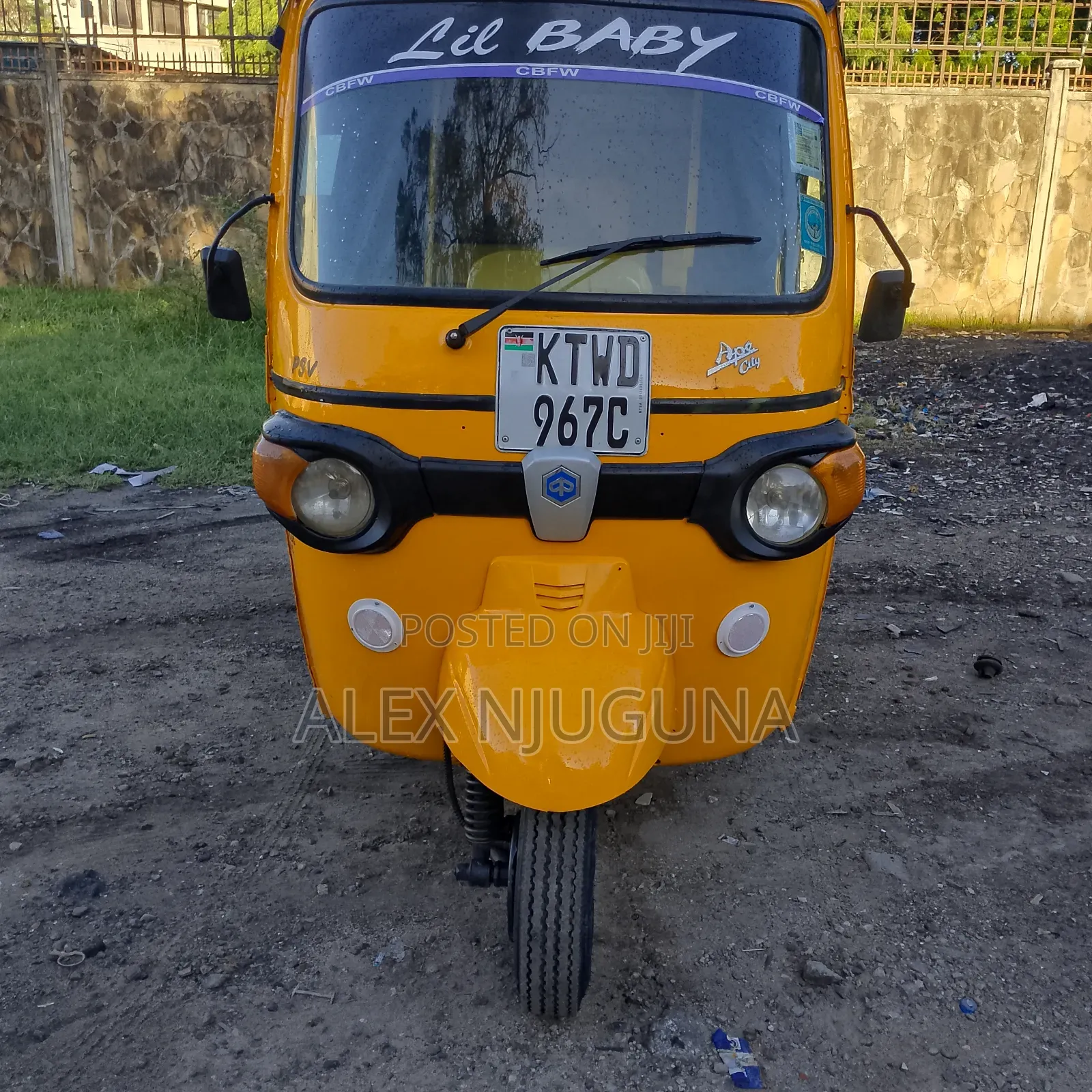 Piaggio Scooter 2024 Yellow