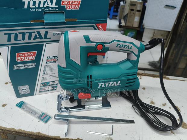 Total Electric Jigsaw/ Total Jigsaw - thumbnail 2