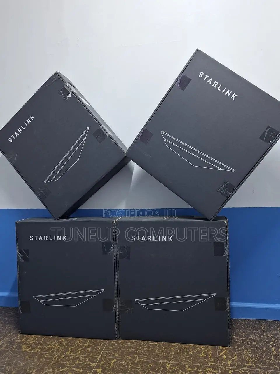 High-Performance Starlink Flat Kit